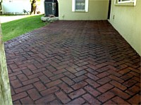 Stamped Concrete