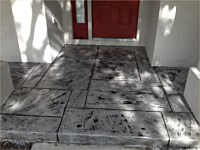 Stamped Concrete Overlay