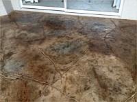 Stamped Concrete Overlay