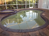 Stamped Concrete Overlay