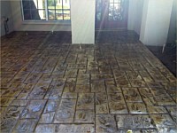 Stamped Concrete