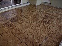 Stamped Concrete Overlay