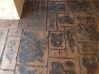 Stamped Concrete Overlay