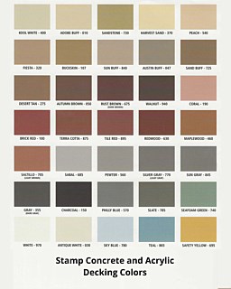 Color Charts