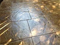 Stamped Concrete