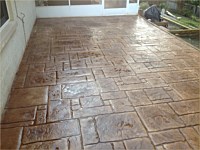 Stamped Concrete