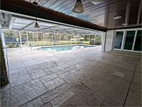 Stamped Concrete Overlay