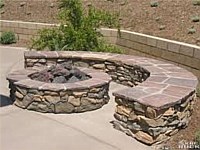 Fire Pits & Seat