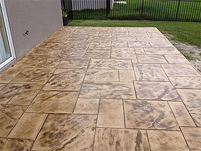 Stamped Concrete Stamped Concrete